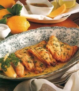 Sole meunière