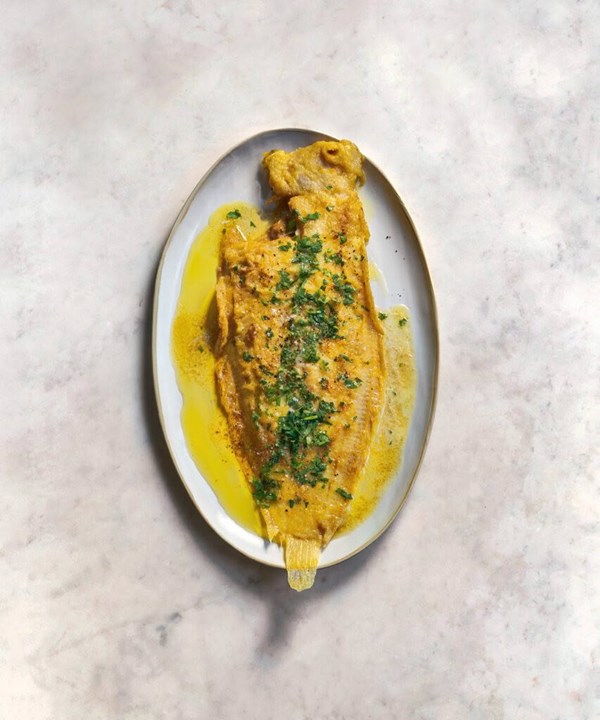 Sole meunière (Sole à la meunière)