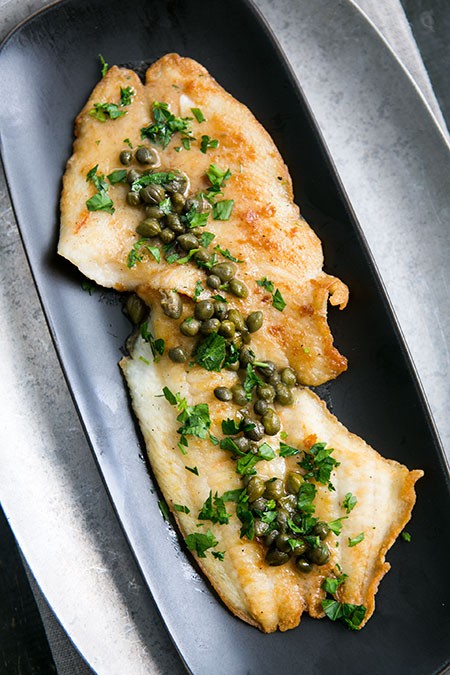 Sole piccata