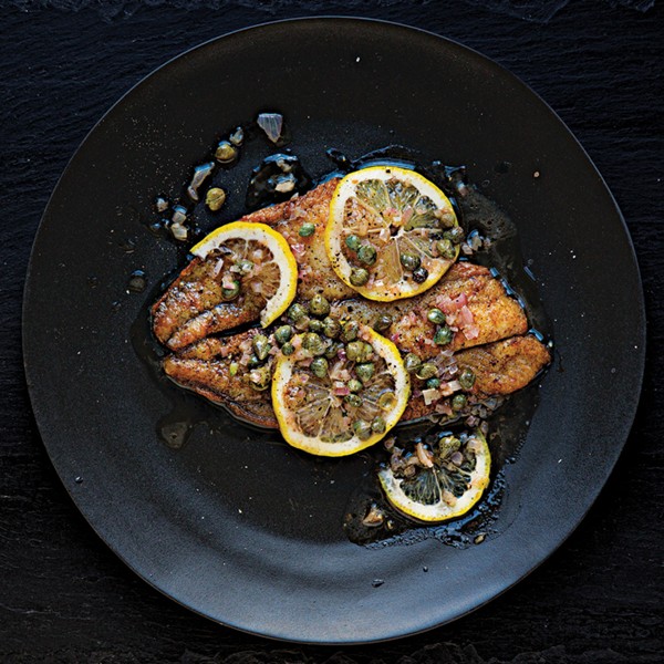 Sole piccata