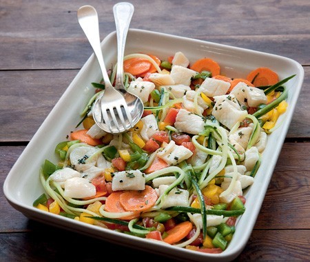 Sole salad (Filetti di sogliole insalata)