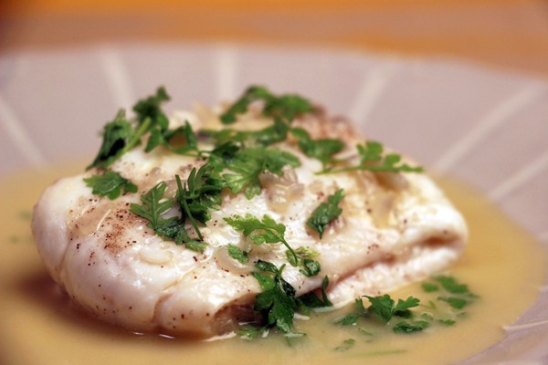 Sole vin blanc
