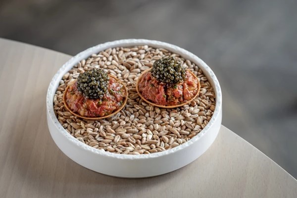 Sollip beef tartare