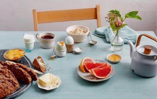 Solo breakfast
