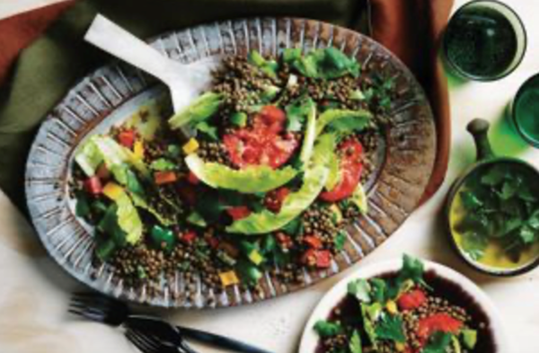 Somali lentil salad