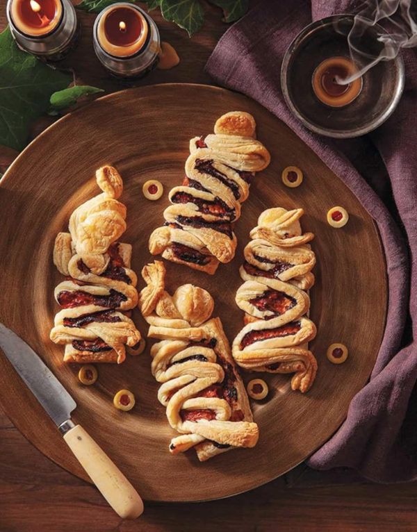 Some words with a mummy appetizer