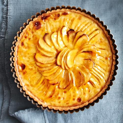 Somerset apple tarts