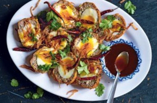 Son-in-law eggs (Khai luuk kheuty)