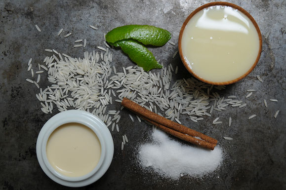 Sonia's rice pudding
