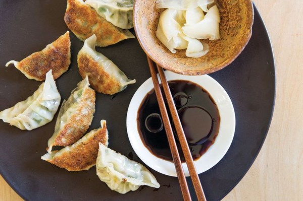 Sonoko Sakai's gyoza