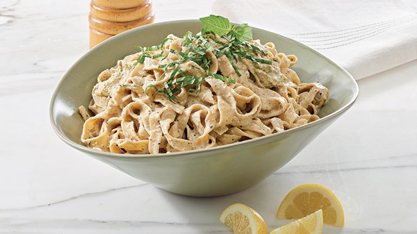 Sonora wheat fettuccine with pesto bianco