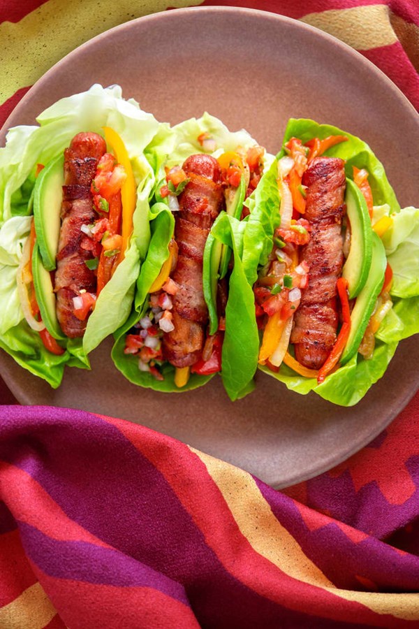 Sonoran hot dogs