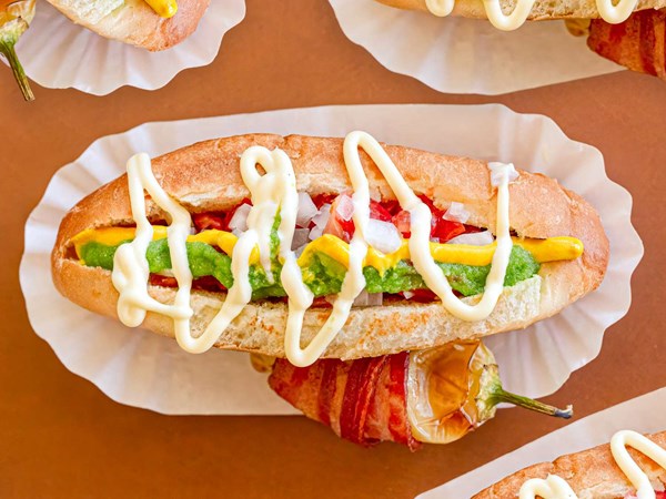 Sonoran hot dogs