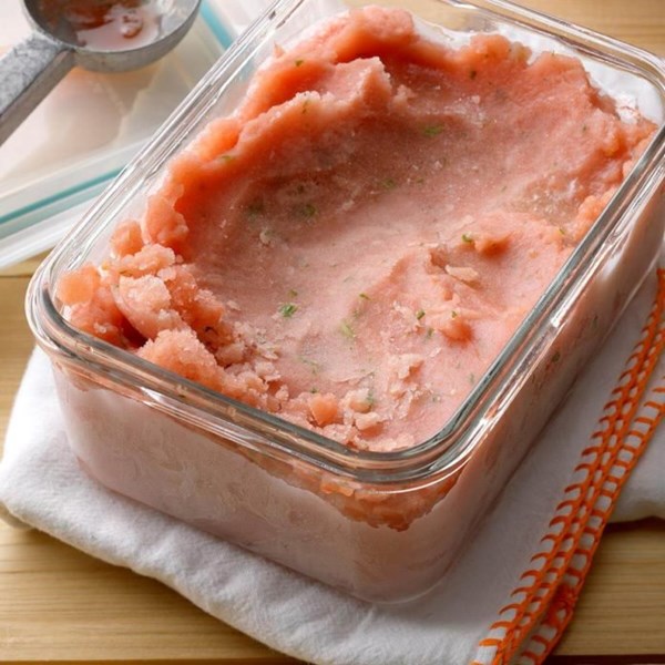 Sonoran sunset watermelon ice