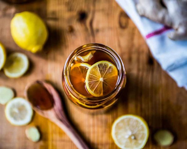 Soothing tea tonic