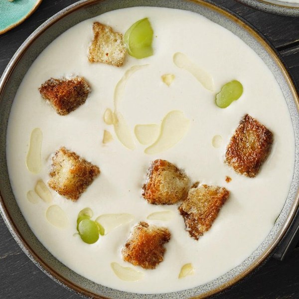 Sopa ajoblanco