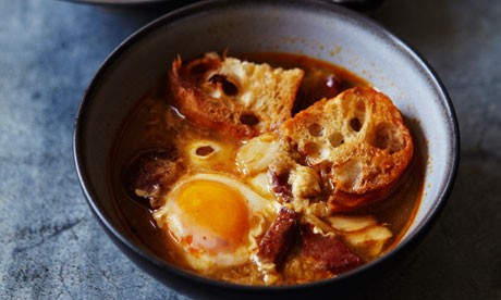 Sopa de ajo