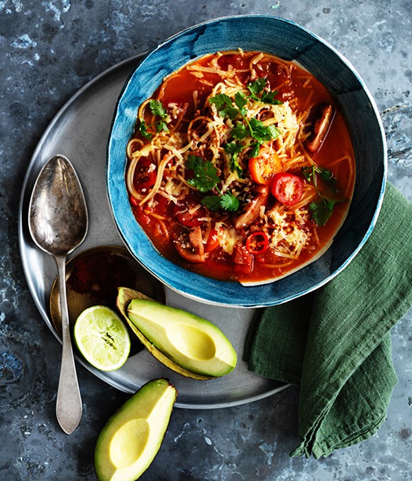 Sopa de fideos