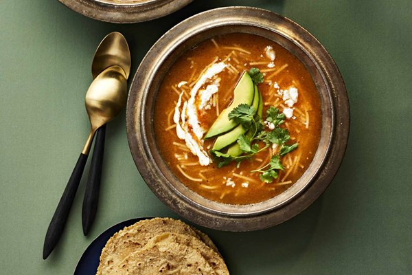 Sopa de fideos