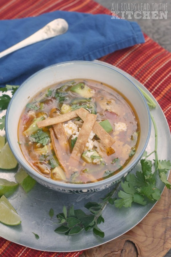 Sopa de lima