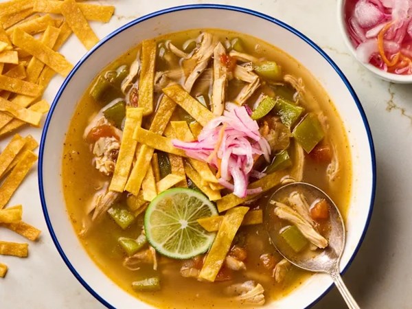 Sopa de lima 