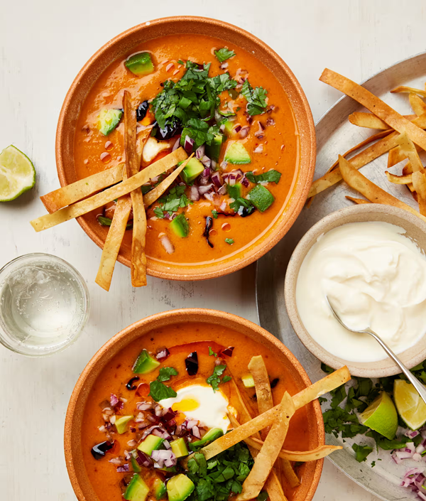 Sopa de tortilla