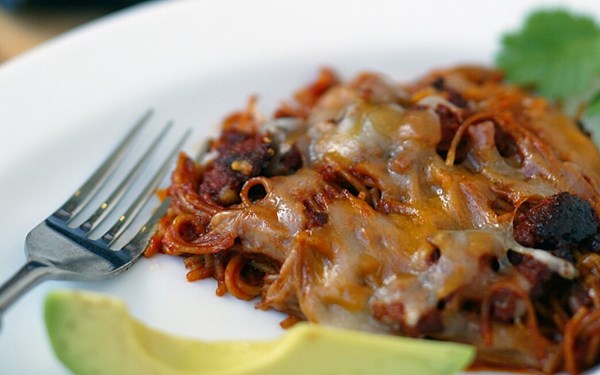 Sopa seca 