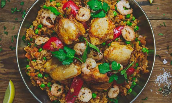 Sophie’s world-beating paella