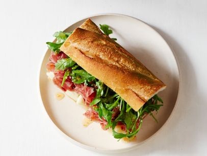 Soppressata sandwiches