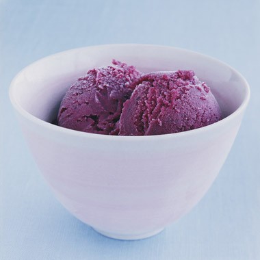 Sorbetto di uva