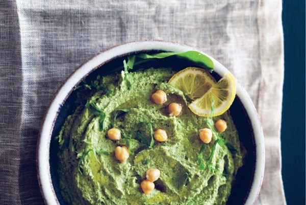 Sorrel hummus