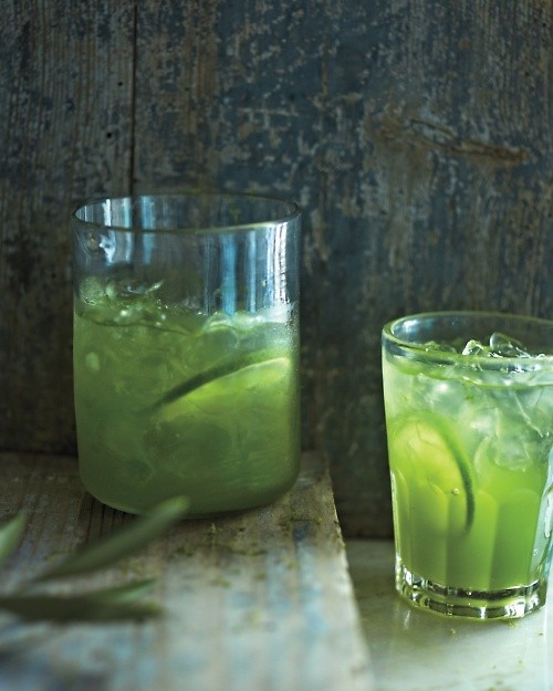 Sorrel-lime cooler