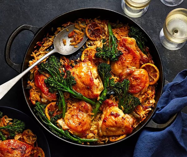 Sorrento lemon & chicken one-pot 