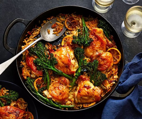 Sorrento lemon & chicken one-pot