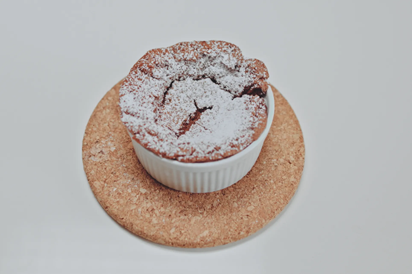 Soufflé au chocolat