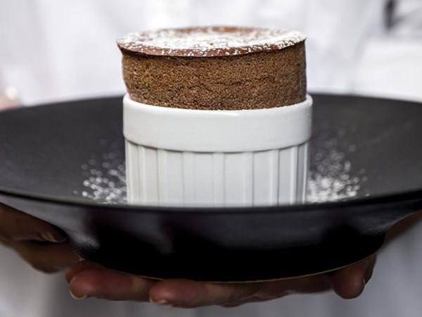 Soufflé au chocolat