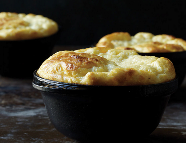 Soufflé au fromage