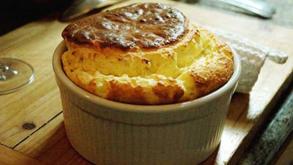 Soufflé au fromage
