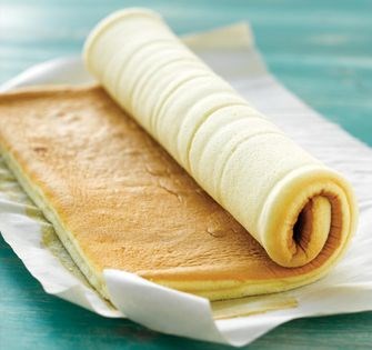 Soufflé roll sponge