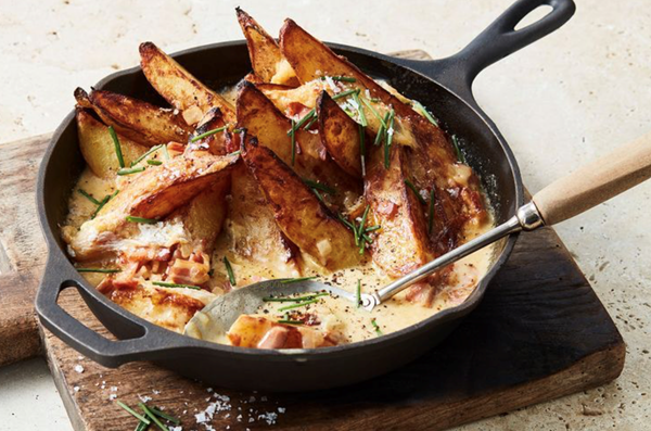 Soumaintrain tartiflette