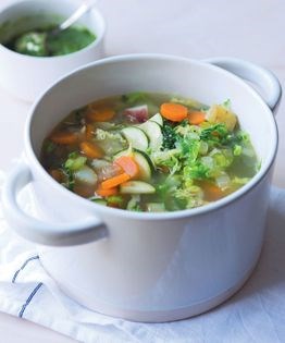 Soup au pistou