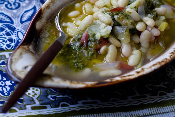 Soup au pistou 