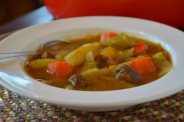Soup joumou