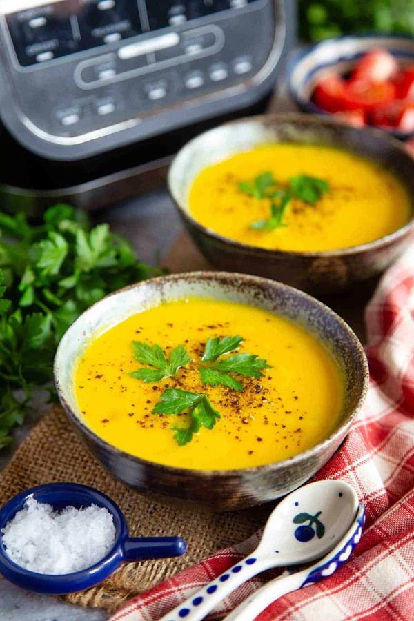 Soup maker butternut squash soup