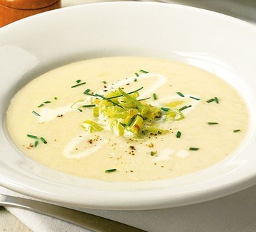 Soup-maker leek & potato soup