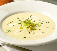 Soup maker leek & potato soup