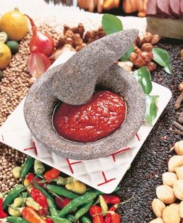 Soup sambal (Sambal soto)