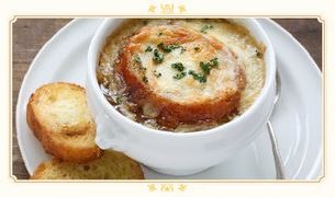 Soupe a l'oignon