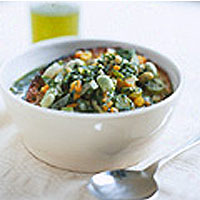 Soupe au pistou 