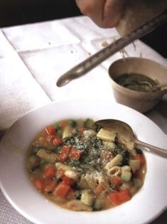 Soupe au pistou